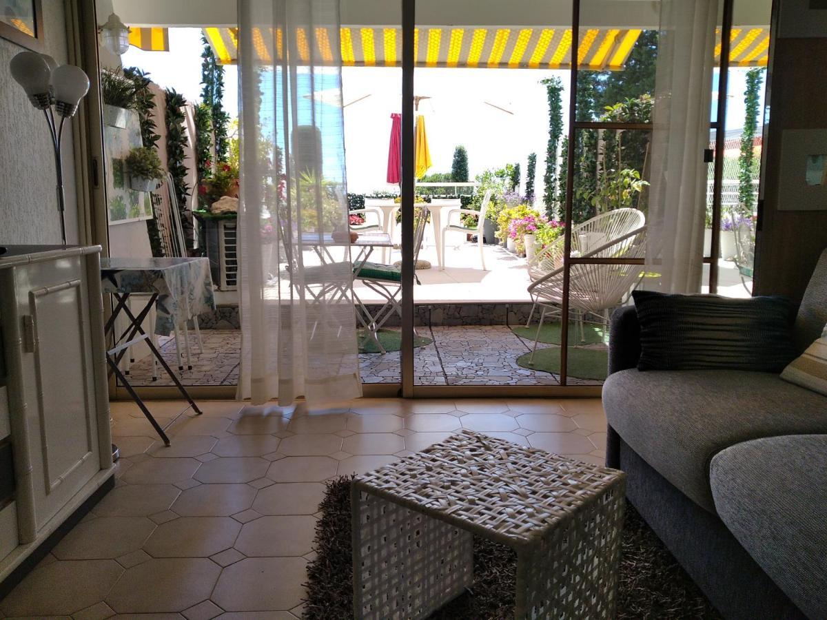 Baie Des Anges Appartement Bis Вильнёв-Лубе Экстерьер фото