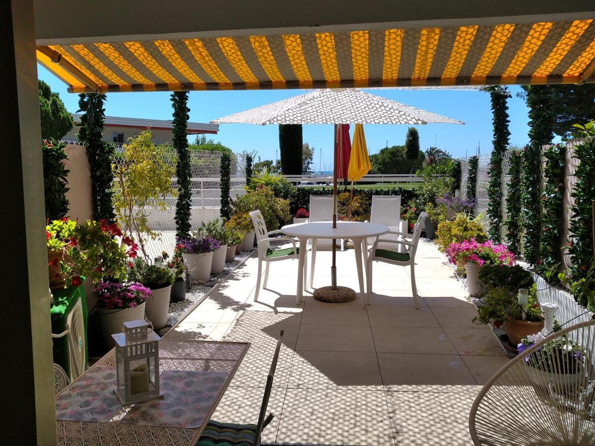 Baie Des Anges Appartement Bis Вильнёв-Лубе Экстерьер фото