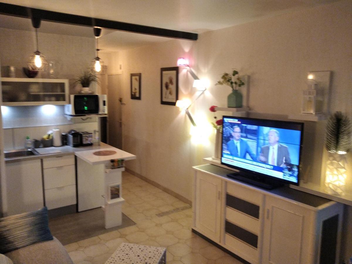 Baie Des Anges Appartement Bis Вильнёв-Лубе Экстерьер фото