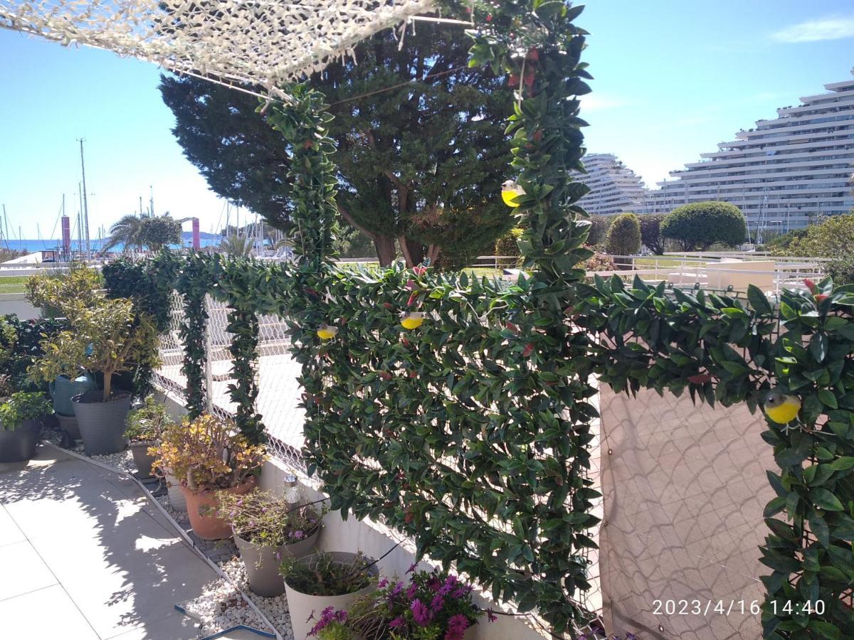 Baie Des Anges Appartement Bis Вильнёв-Лубе Экстерьер фото