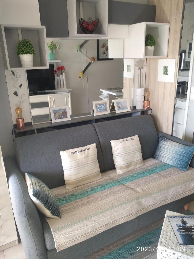 Baie Des Anges Appartement Bis Вильнёв-Лубе Экстерьер фото