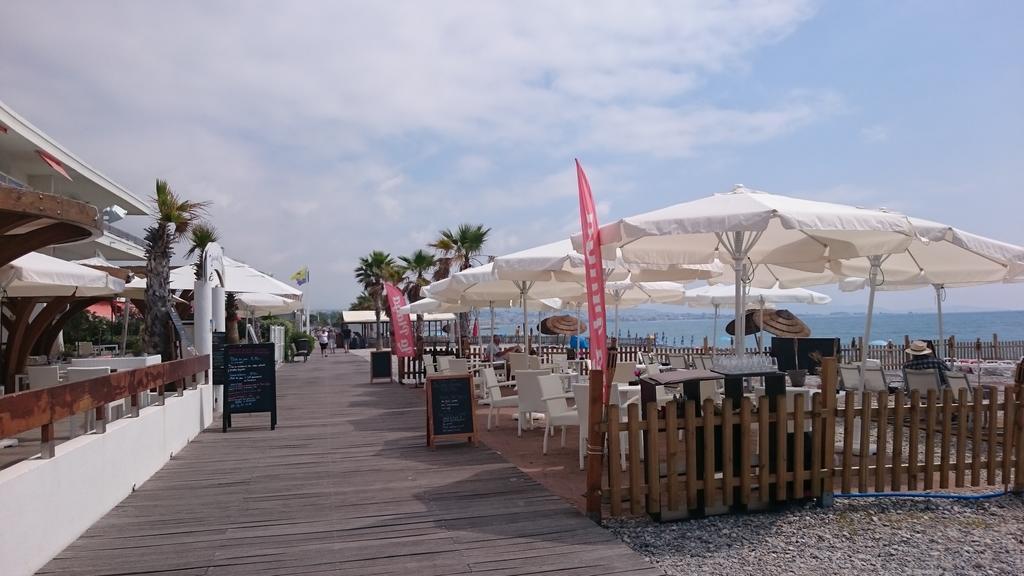 Baie Des Anges Appartement Bis Вильнёв-Лубе Экстерьер фото
