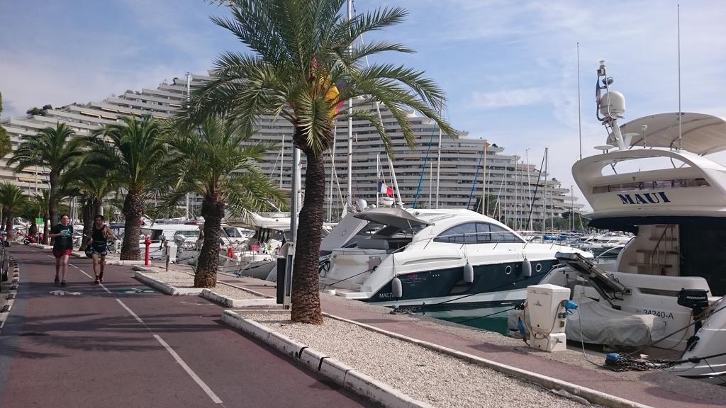 Baie Des Anges Appartement Bis Вильнёв-Лубе Экстерьер фото