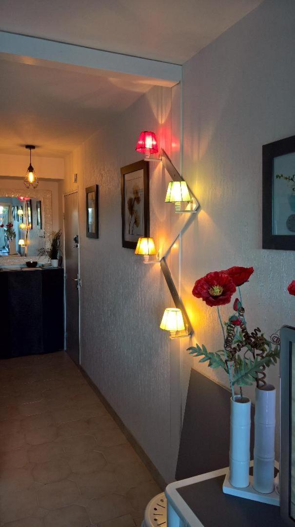 Baie Des Anges Appartement Bis Вильнёв-Лубе Экстерьер фото